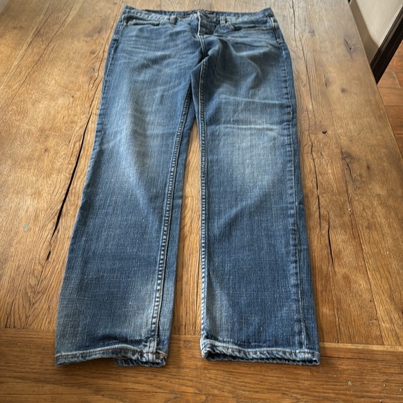 🖤BOGO 50% OFF🖤 Vintage Ralph Lauren Slim Straight Jeans Thompson 650 - Picture 3 of 9
